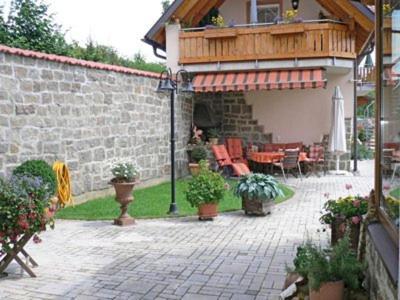 Pension Goeppner Salz  Εξωτερικό φωτογραφία